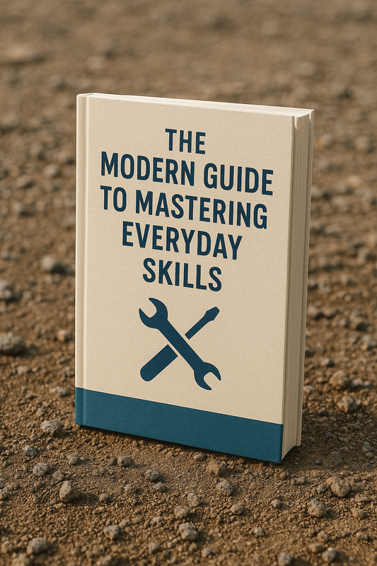 The Modern Guide to Mastering Everyday Skills